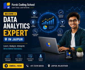 Become a Data Analytics Expert in Jaipur by Forsk Coding School