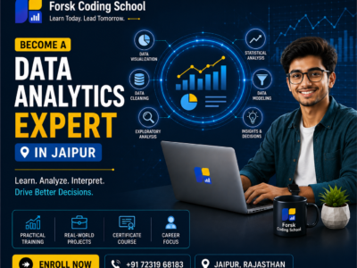 Become a Data Analytics Expert in Jaipur, Rajasthan|| Groot Academy