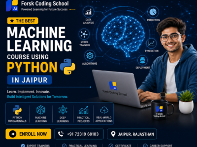 Best Machine Learning Course Using Python in Jaipur, Rajasthan | Groot Academy