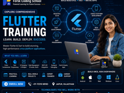 Explore Comprehensive Flutter Training at Groot Academy