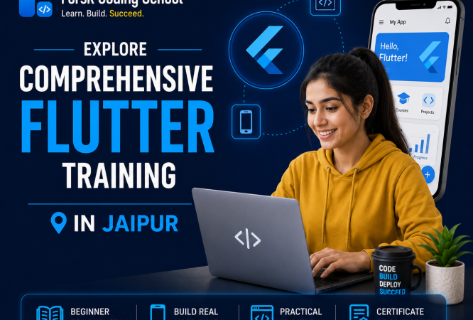 Explore Comprehensive Flutter Training in Jaipur by Forsk Coding School
