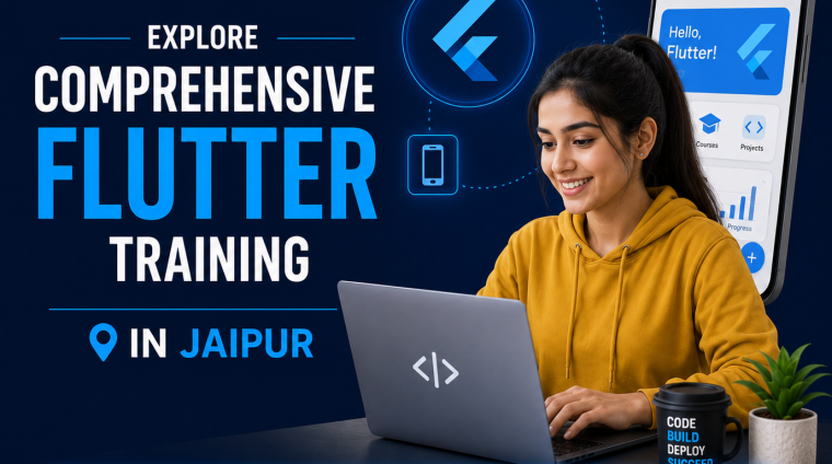 Explore Comprehensive Flutter Training in Jaipur by Forsk Coding School