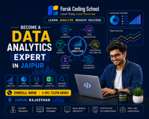 Become a Data Analytics Expert in Jaipur by Forsk Coding School