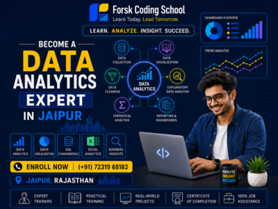 Become a Data Analytics Expert in Jaipur, Rajasthan|| Groot Academy