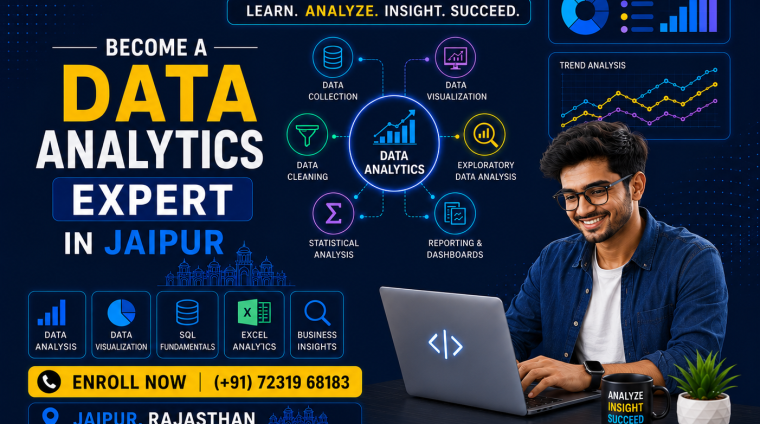 Become a Data Analytics Expert in Jaipur by Forsk Coding School