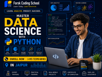 Master Data Science with Python in Jaipur, Rajasthan|| Groot Academy