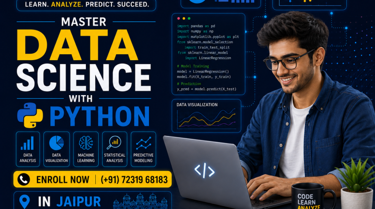 Master Data Science with Python in Jaipur by Forsk Coding School