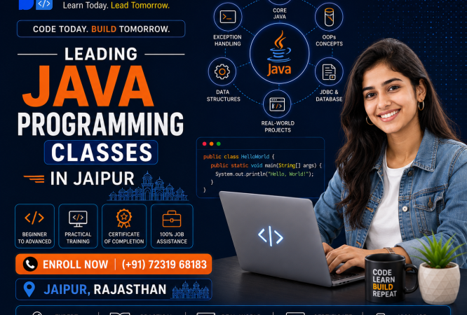 Leading Java Programming Classes in Jaipur by Forsk Coding School