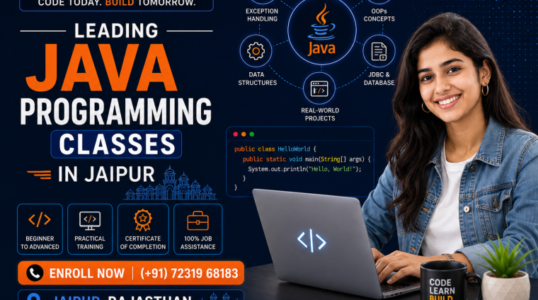 Leading Java Programming Classes in Jaipur by Forsk Coding School