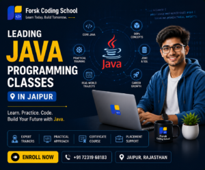 Leading Java Programming Classes in Jaipur by Forsk Coding School