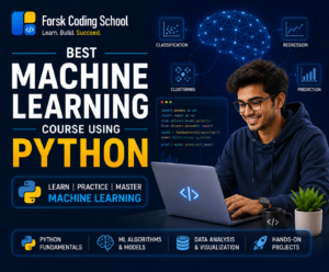 Best Machine Learning Course Using Python by Forsk Coding School