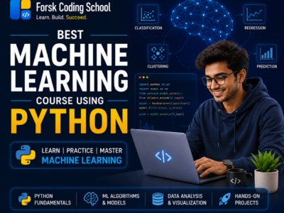Best Machine Learning Course Using Python in Jaipur, Rajasthan | Groot Academy