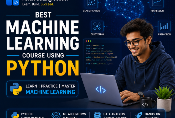 Best Machine Learning Course Using Python by Forsk Coding School