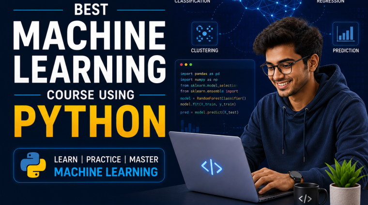 Best Machine Learning Course Using Python by Forsk Coding School