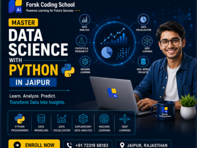 Master Data Science with Python in Jaipur, Rajasthan|| Groot Academy