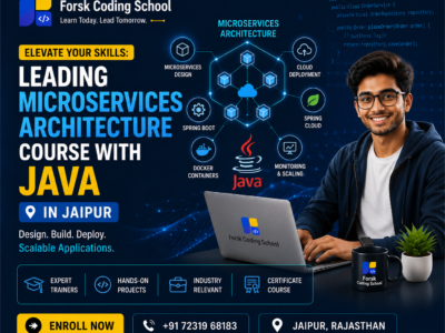 Elevate Your Skills: Leading Microservices Architecture Course with Java in Jaipur|| Groot Academy