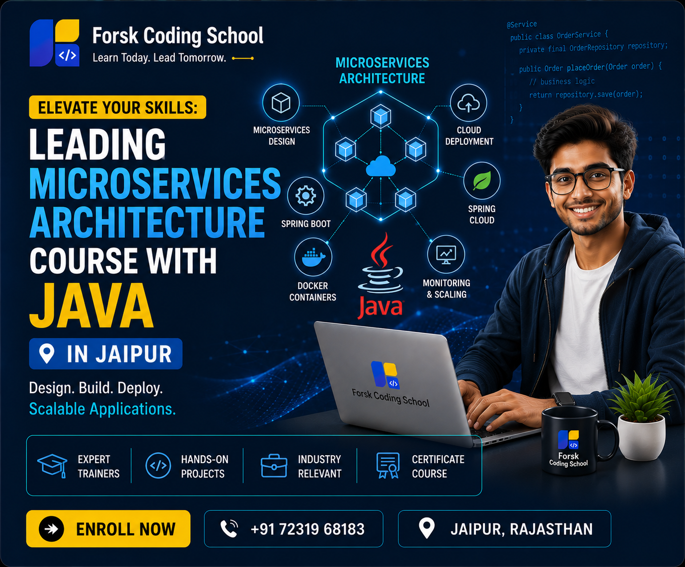 Building Microservices with Java and Spring Boot