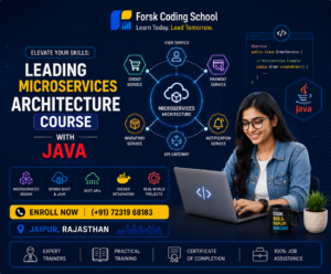 Leading Microservices Architecture Course with Java by Forsk Coding School