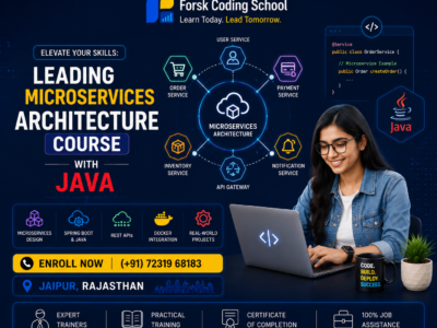 Elevate Your Skills: Leading Microservices Architecture Course with Java in Jaipur|| Groot Academy