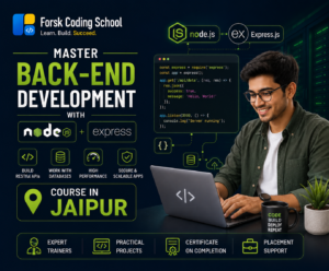 Master Back-End Development with Node.js and Express.js by Forsk Coding School