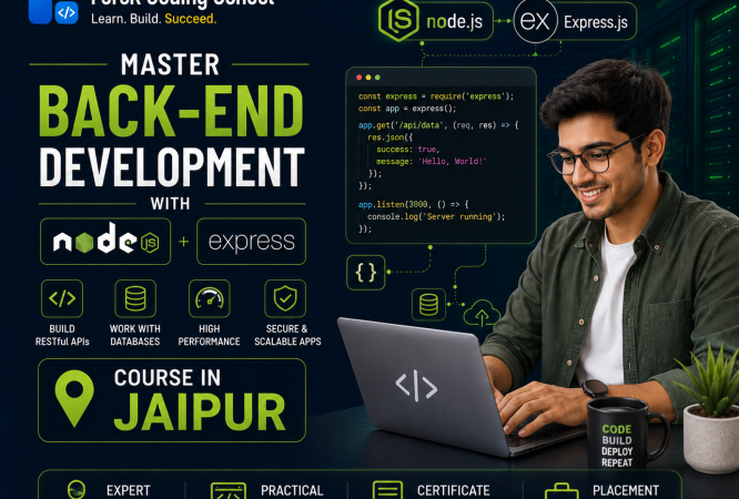 Master Back-End Development with Node.js and Express.js by Forsk Coding School