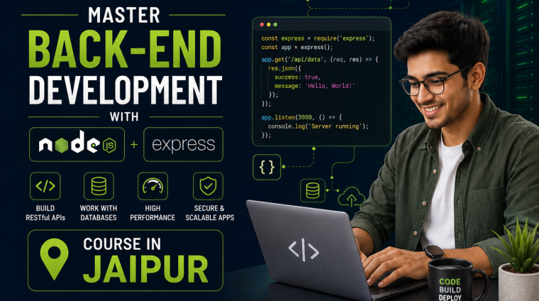 Master Back-End Development with Node.js and Express.js by Forsk Coding School