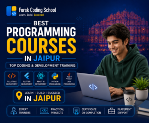 Best Programming Courses in Jaipur by Forsk Coding School