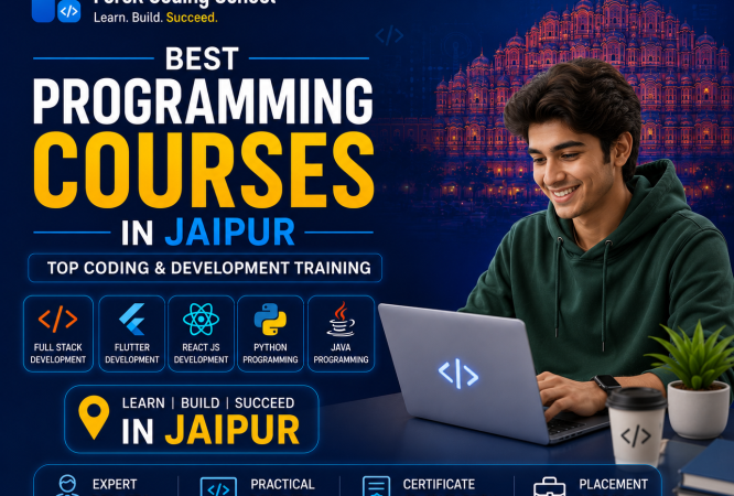 Best Programming Courses in Jaipur by Forsk Coding School