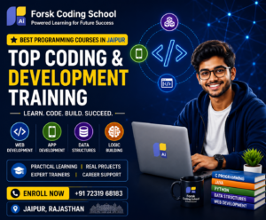 Best Programming Courses in Jaipur by Forsk Coding School