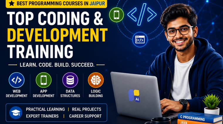 Best Programming Courses in Jaipur by Forsk Coding School