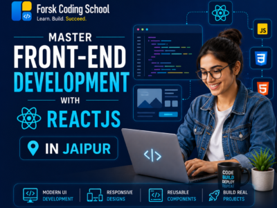 Master Front-End Development with ReactJS in Jaipur, Rajasthan at Groot Academy