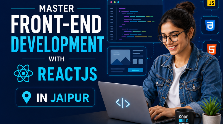 Master Front-End Development with ReactJS in Jaipur by Forsk Coding School