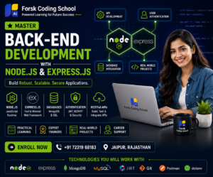 Master Back-End Development with Node.js and Express.js Course in Jaipur