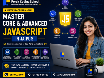 Master Core & Advanced JavaScript in Jaipur, Rajasthan at Groot Academy