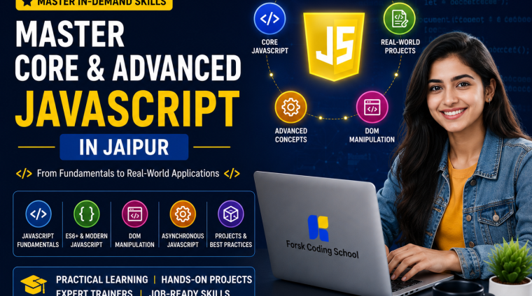 Master Core and Advanced JavaScript Course in Jaipur by Forsk Coding School