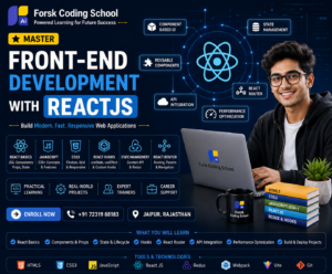 Master Front-End Development with ReactJS Course in Jaipur