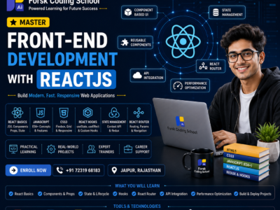 Master Front-End Development with ReactJS in Jaipur, Rajasthan at Groot Academy