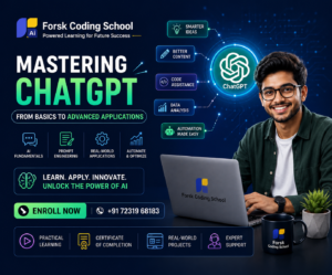Mastering ChatGPT Course in Jaipur by Forsk Coding School