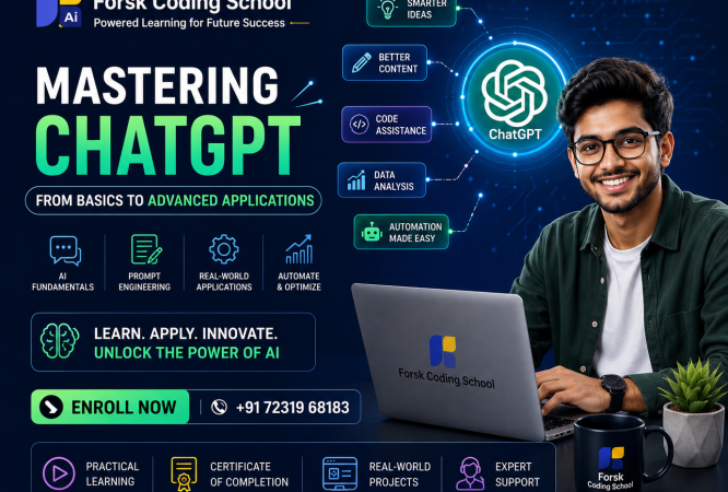 Mastering ChatGPT Course in Jaipur by Forsk Coding School
