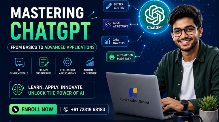 Mastering ChatGPT Course in Jaipur by Forsk Coding School