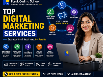 Top Digital Marketing Services in Jaipur, Rajasthan – Boost Your Business Online