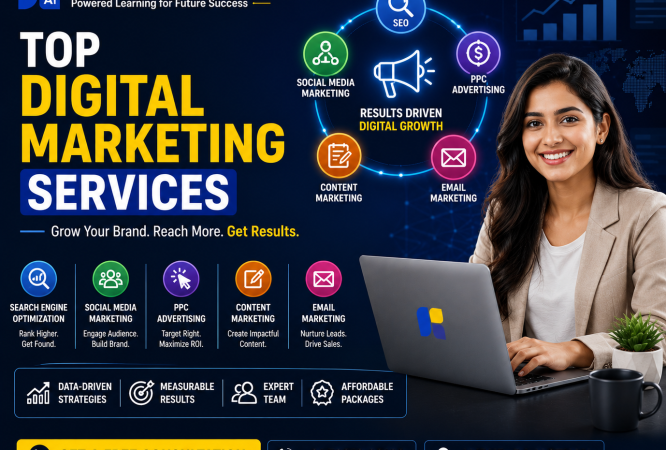Top Digital Marketing Services in Jaipur by Forsk Coding School