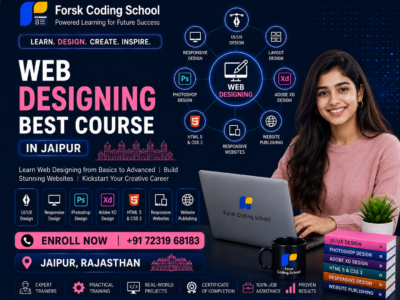 Web Designing Course in Jaipur Complete Guide for Students 2025