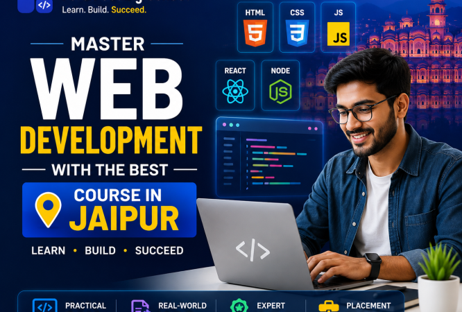 Master Web Development with the Best Course in Jaipur by Forsk Coding School