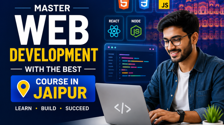 Master Web Development with the Best Course in Jaipur by Forsk Coding School