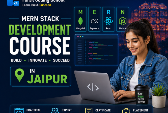 MERN Stack Development Course in Jaipur by Forsk Coding School
