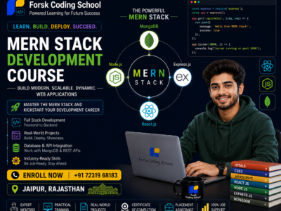 MERN Stack Development Course in Jaipur – Online & Offline | Groot Academy | Training + Internship