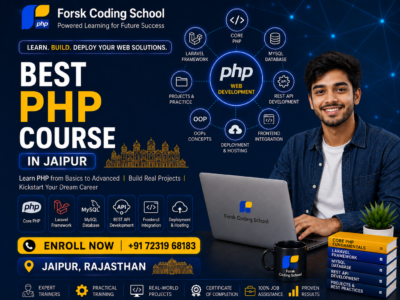 Best PHP Course in Jaipur at Forsk Coding School