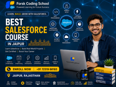 Best Salesforce Course in Jaipur at Forsk Coding School