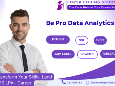 Data Analytics Course with Python, SQL, Excel & Power BI – Online & Jaipur Training